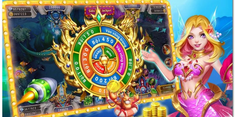 Bắn cá xu vàng 777 mang đến sự trải nghiệm cực hấp dẫn, đầy kịch tính